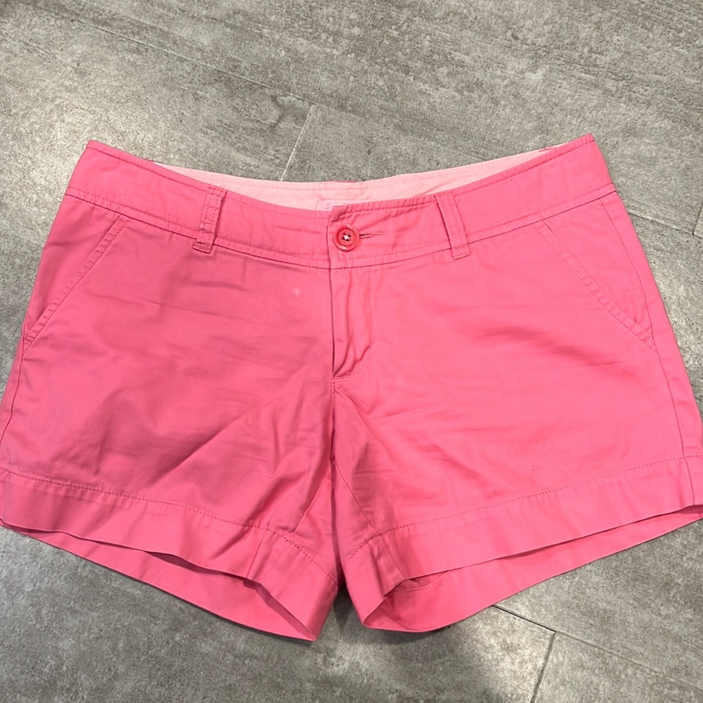 Lily Pulitzer Pink Shorts - Size 2